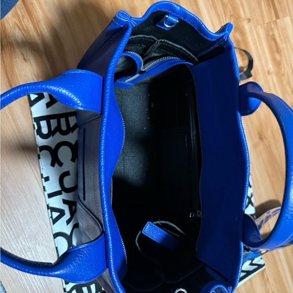 Marc Jacobs Vibrant Blue Satchel - Picture 3 of 7